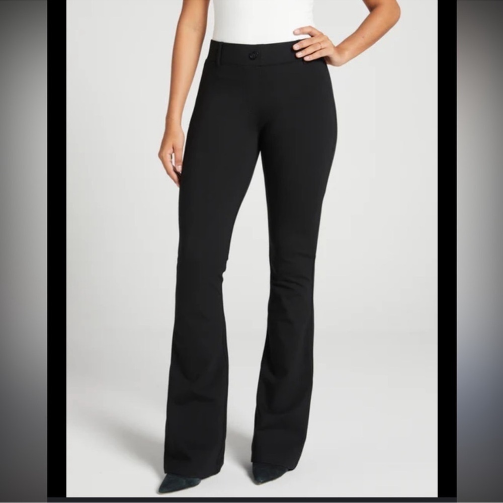 Betabrand Classic Dress Yoga Pull On Pant Size 2XL Petite